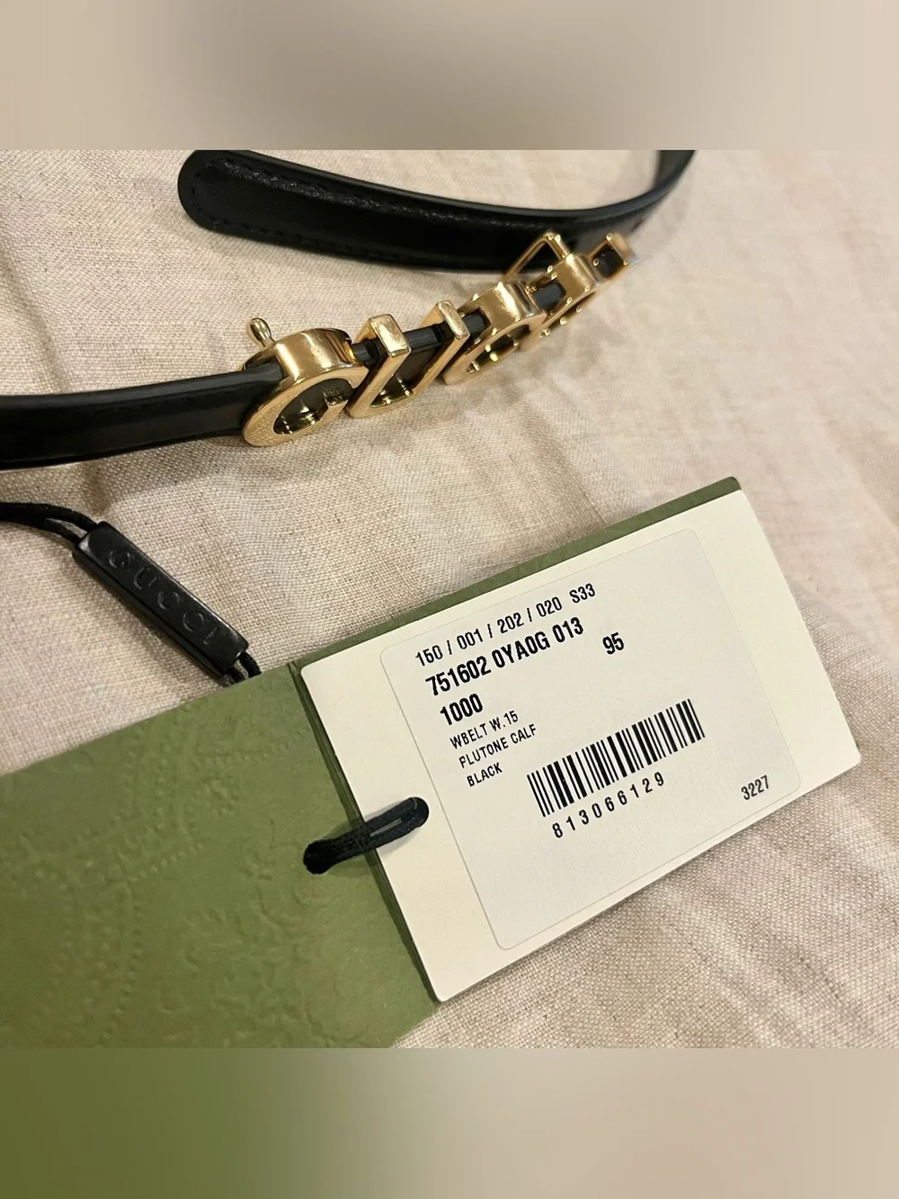 Gucci gold brand